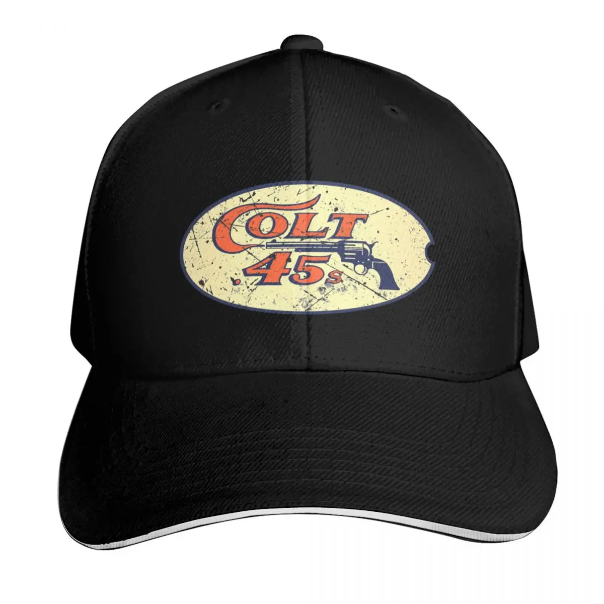 

Colt 45 Gun Houston Texas Baseball Cap Sun Hat For Children tea Hat custom caps Sports Cap Mens Women's