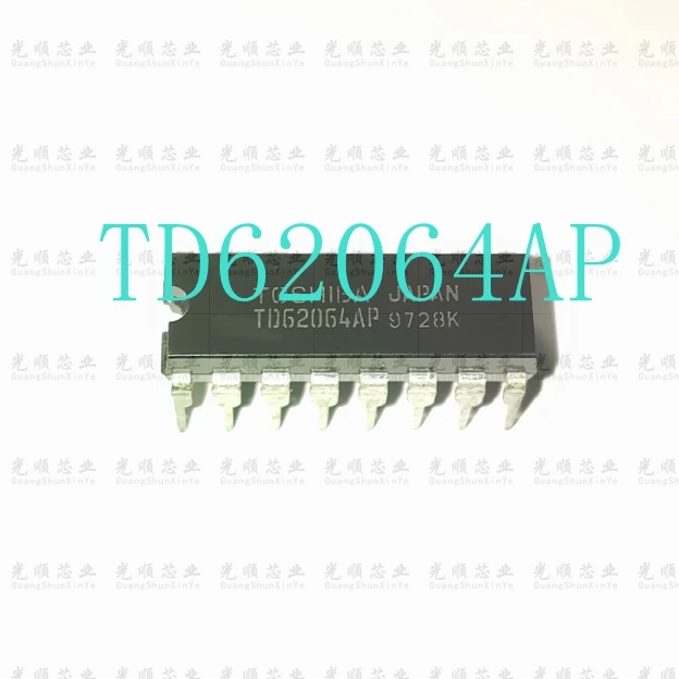 

5 шт. TD62064AP 62064 DIP16