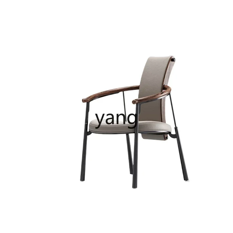 LMM New Modern Light Luxury Tea Chair Advanced Sense Desk Chair
