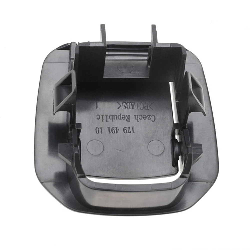 1Pcs Car Rear Child Seat Safety Anchor ISOFix Cover Flap Black For BMW 1 3 Series E90 F30 High Quality Car Accessories New