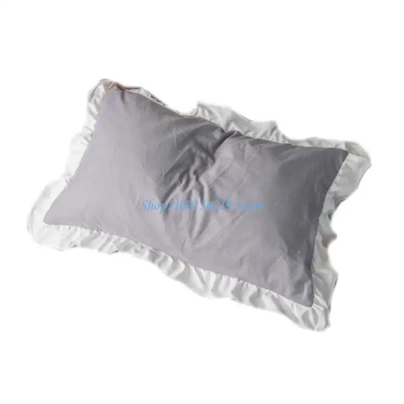 N5KC Innovative Fluted Home Fabric Pillow Slipcover Fast Drying Materials