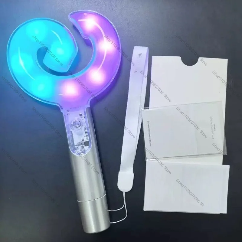 The New Version of The Second-generation Support Stick Official APP Bluetooth Luminous Stick