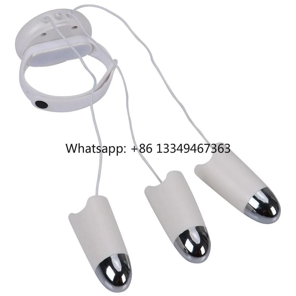 Technology Anti-aging Gold Finger Facial Massager Microcurrent Face Lifting Tightening Anti-Wrinkle Eye Relief Machine