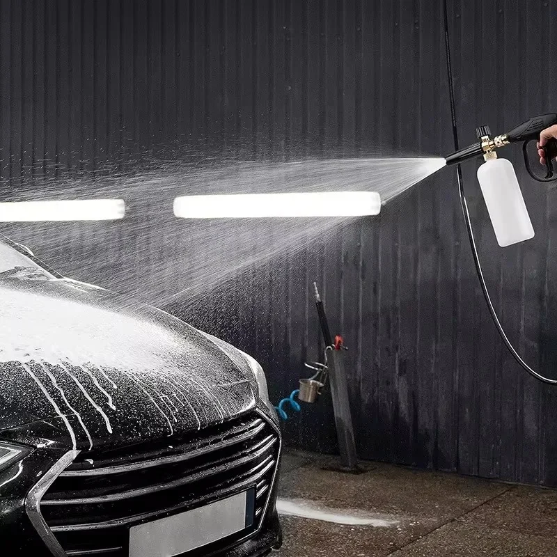 

High-Pressure For Car Washing Water Car Washing Water Gun Head Union Quick Plug Copper Valve Element Washing Machine Outer wire