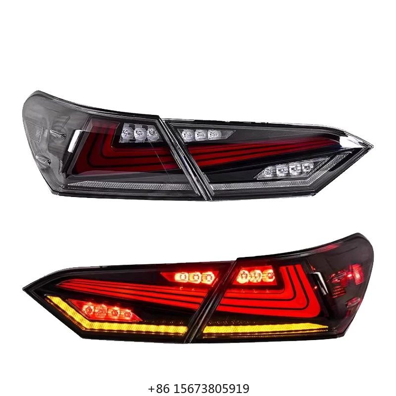 

for Camry Plug and Play Tail Light 2018-2021 Rear Light Upgrade Rear Lamp LED Car Light Accessories