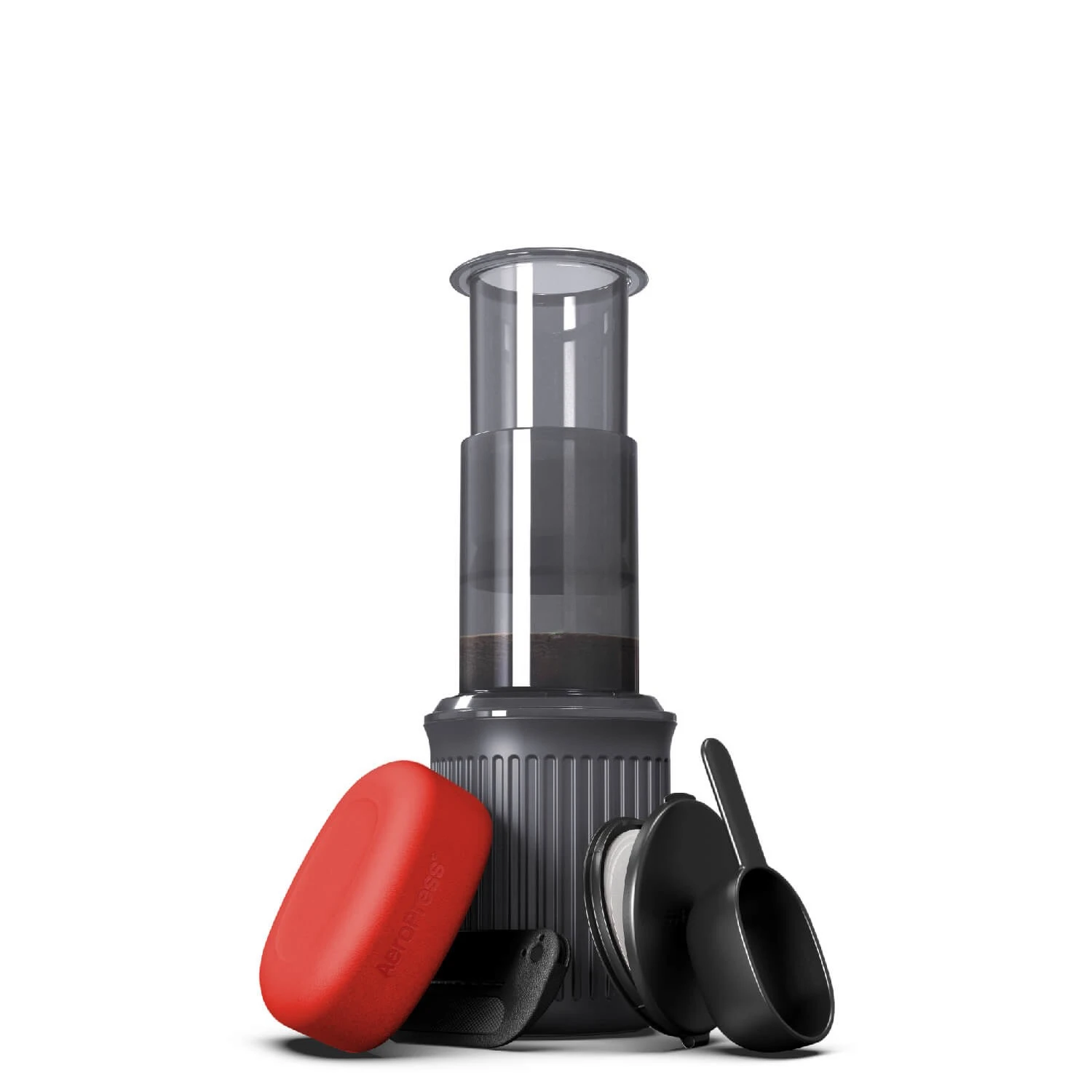 AeroPress Coffee Pot Portable Edition French Press Pot, Standard Edition