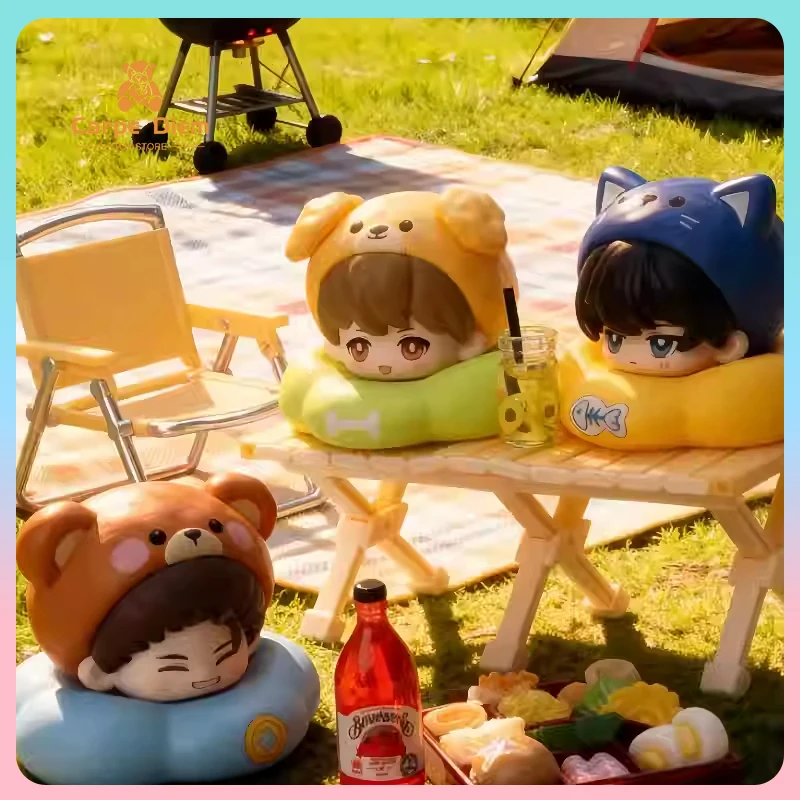 

Оригинальные DMBJ Grave Robbery Notes, серия плюшевых гнезд, слепая коробка Wu Xie Zhang Qiling, периферийные украшения, коллекция подарков