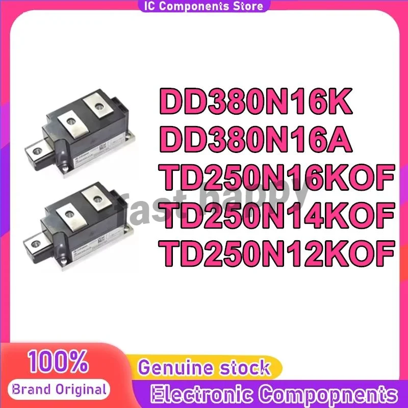 

New original TD250N16KOF TD250N14KOF TD250N12KOF DD380N16A DD380N16K Module Integrated Circuits