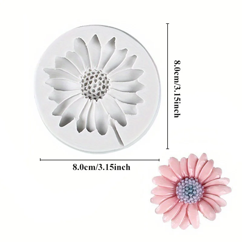 Molde do pirulito do silicone para a decoração do bolo Fondant, Ferramentas DIY do cozimento, Cozinha