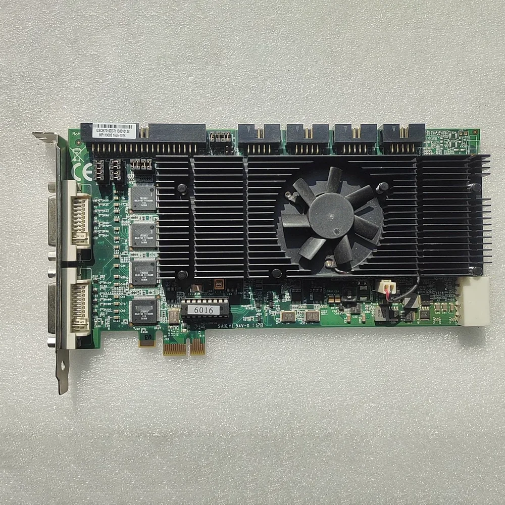 بطاقة الحصول على بيانات الفيديو 16ch-7016 #4