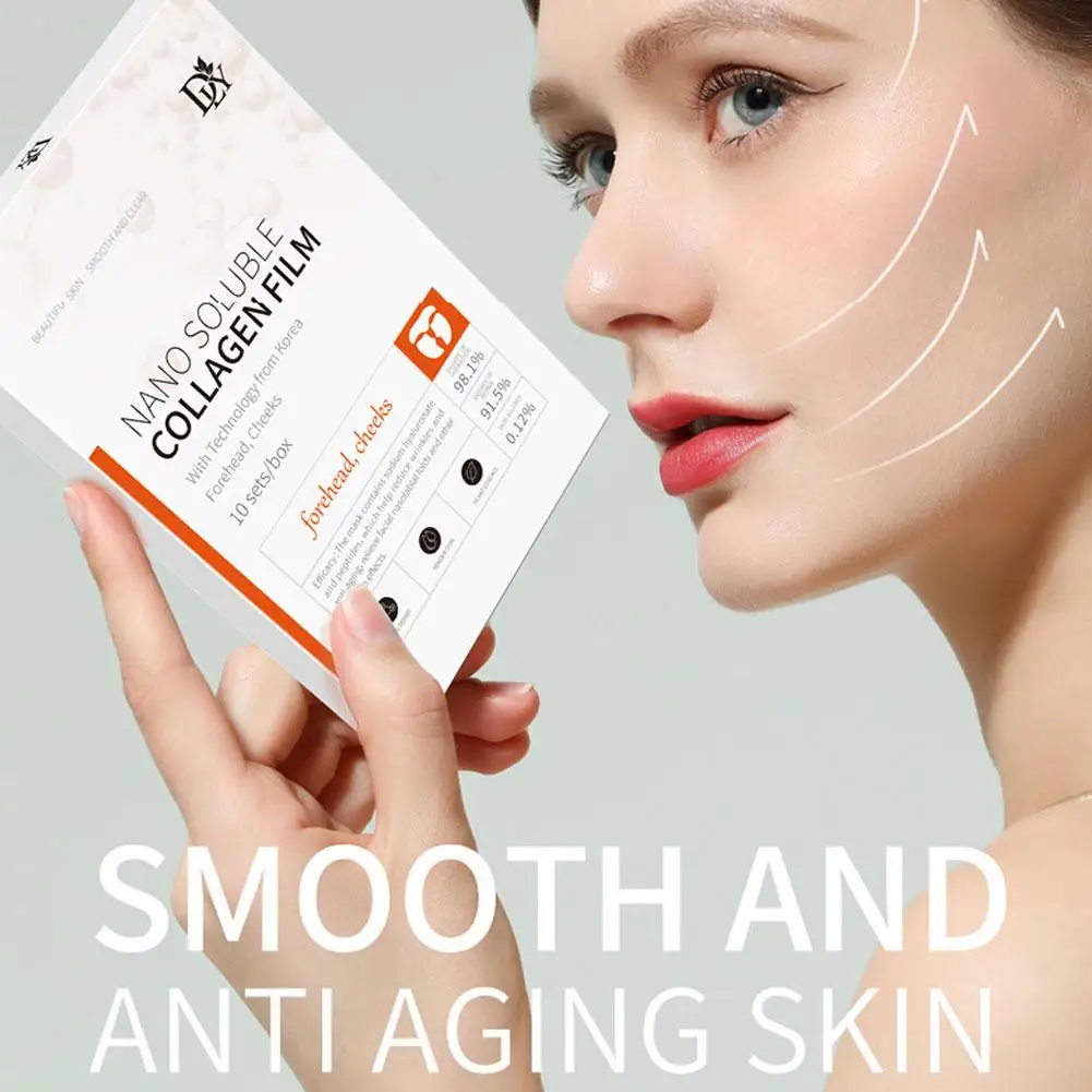 

Soluble Collagen Patch Nourishing Moisturizing Patches Hydrating Firming Face Masque Cheek P6b7