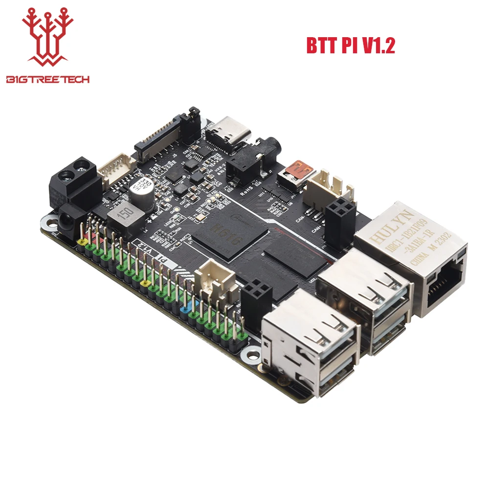 BIGTREETECH BTT PI V1.2 Quad Core Processor With 2.4G WiFi 40Pin GPIO VS Raspberry PI For Klipper I3 CoreXY 3D Printer DIy User