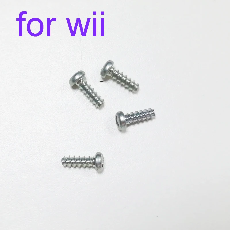 1set/4pcs Y Shape Screws for Nintend Wii Y Font Screws  for Wii Controller