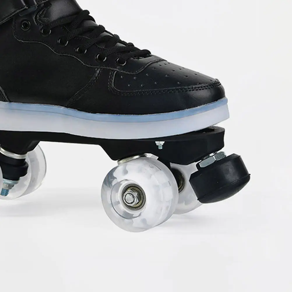 

2Pcs Adjustable Rubber Roller Skate Toe Stops for Quad Skates High Elasticity Brake Plugs Sturdy Stopping Friendly