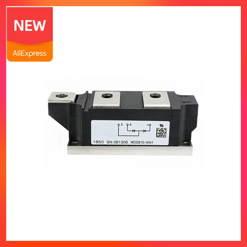 New MDD810-12N1 MDA810-12N1 MDK810-12N1 14N1/16N1/18N1 High voltage silicon rectifier diode module