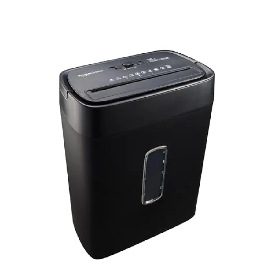 

Cross-Cut Paper and Credit Card Shredder with Overheat Protection New Model