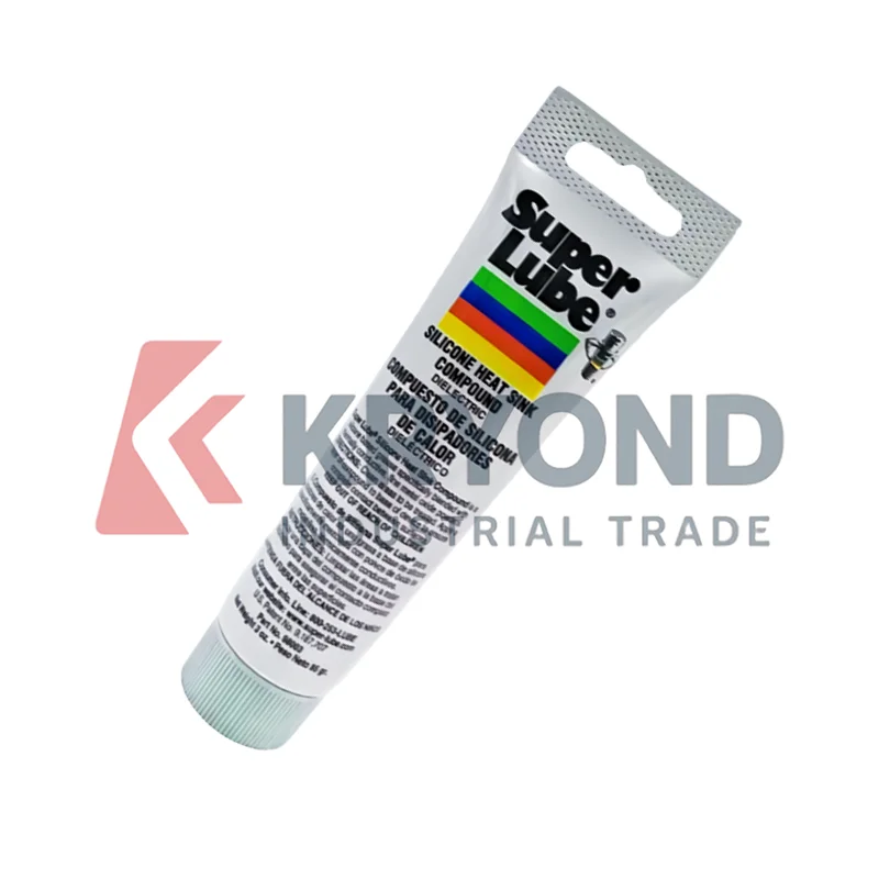 Super Lube 98003 Silicone Lubricant Grease for Rubber Plastic and Metal Components in Valves O Rings and Bearings