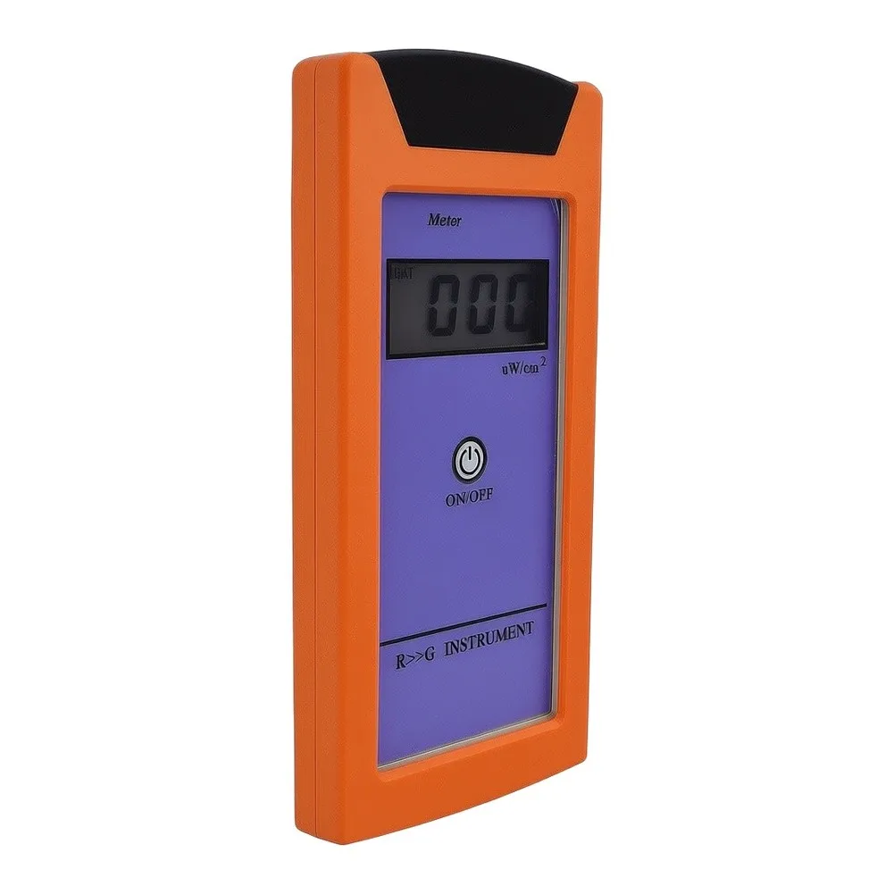 UV Irradiance Testing Instrument for Reptile Keepers Validating Lamp Output Over Time and During Replacement Cycles
