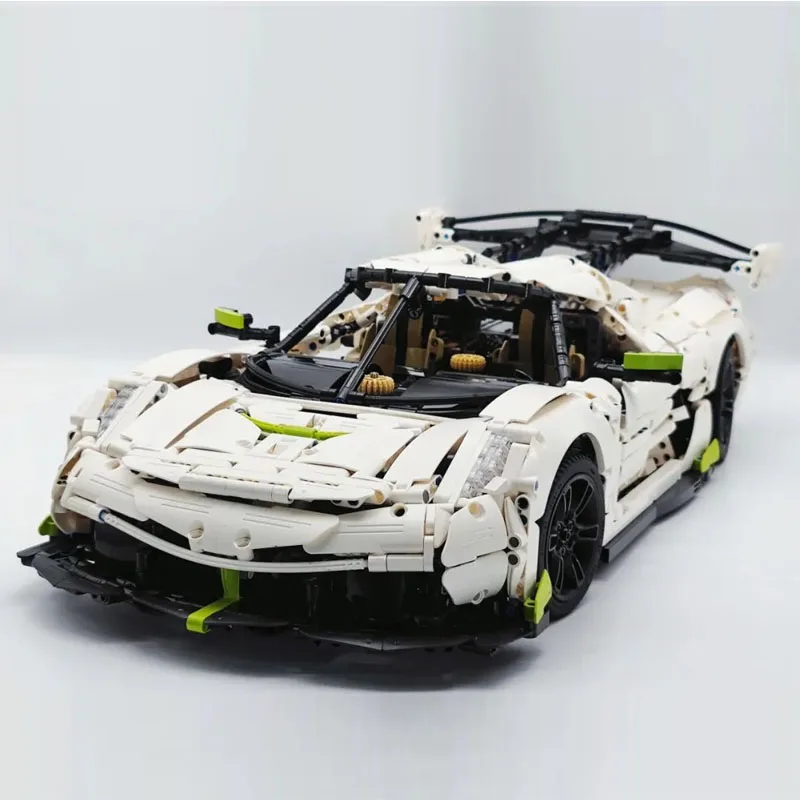 C61048 Fantasia Ghost Sports Car CaDA1: 8 Sports Car Racing Moc Building Blocks Model Children's Gifts Kids Toys Christmas Gifts