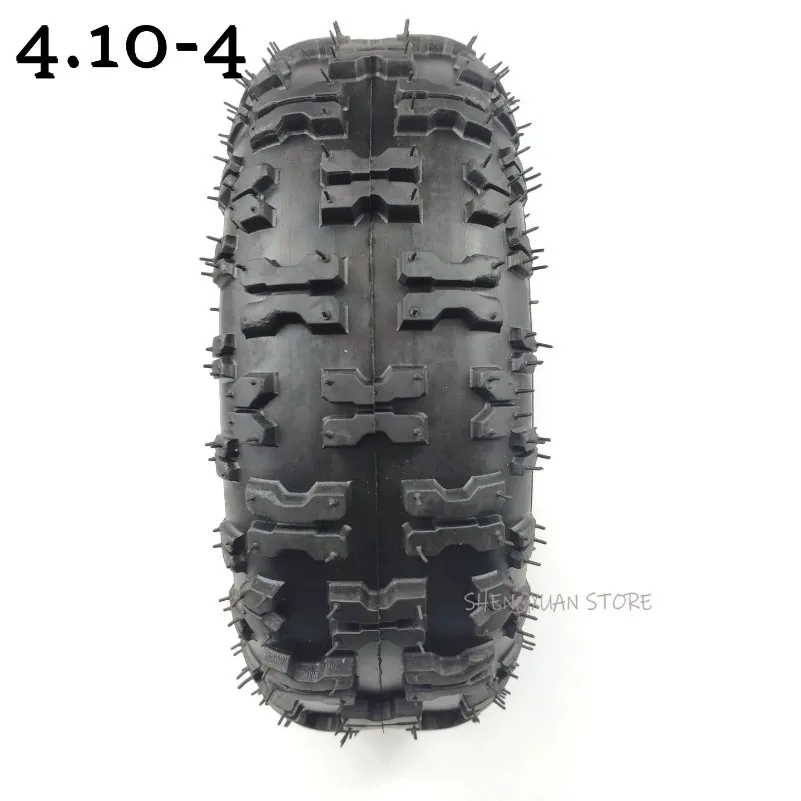 free shipping 4.10/3.50-4 410/350-4 ATV Quad Go Kart 47cc 49cc Chunky 4.10-4 Tire inner tube Fit All Models 3.50-4 4\