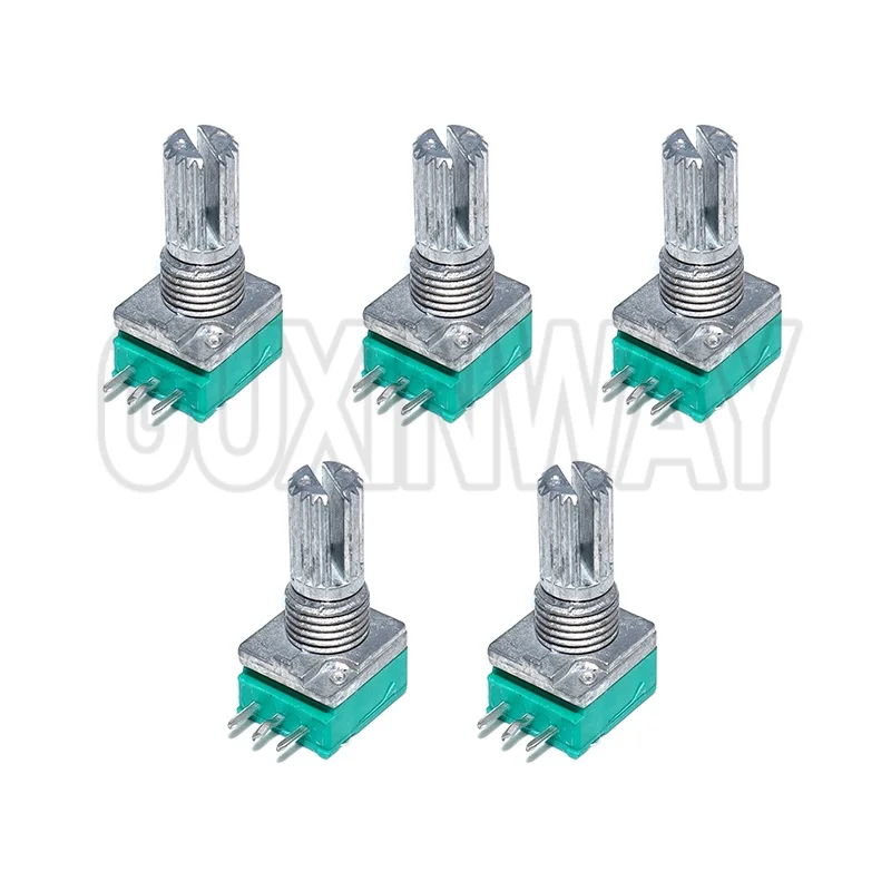 5 قطعة 3Pin RK097N الجهد B100K B1K B5K B10K B20K B50K B500K RK097 الجهد مضخم الصوت الختم