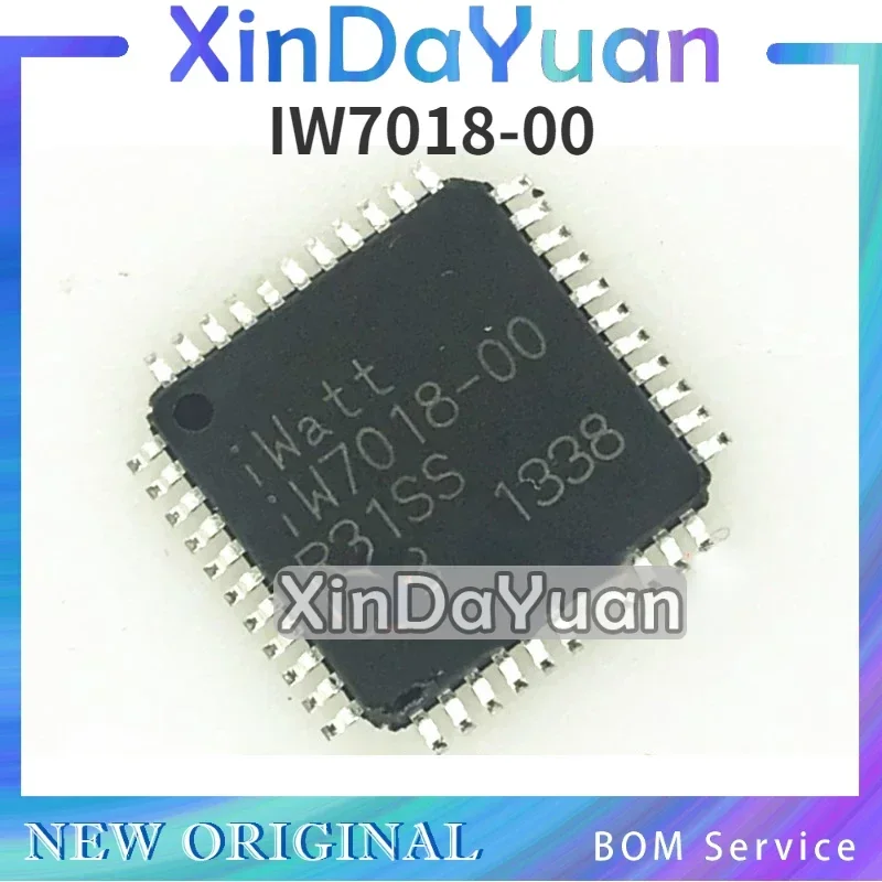 5 pcs  IW7018-00 IW7018 1W7018-00  QFP-44 LED Current Sharing Chip IC