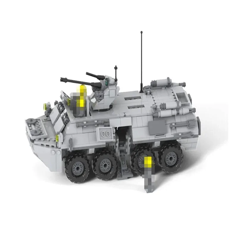 Building Block MOC-39493 Armored Personnel Carrier Model 798PCS Adult  Child Puzzle Education Birthday Christmas Gift Ornaments