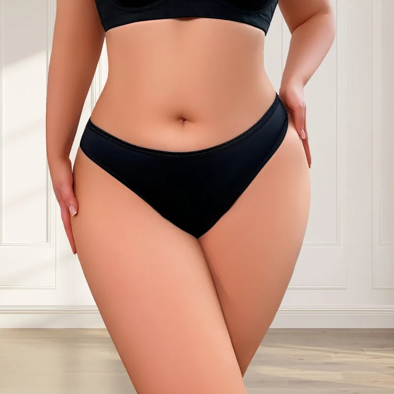 

Женские трусики со средней посадкой и кружевной отделкой и бантом, блестящие треугольные трусики с тонким ремешком, мягкое дышащее, приятное для кожи, сексуальное нижнее белье