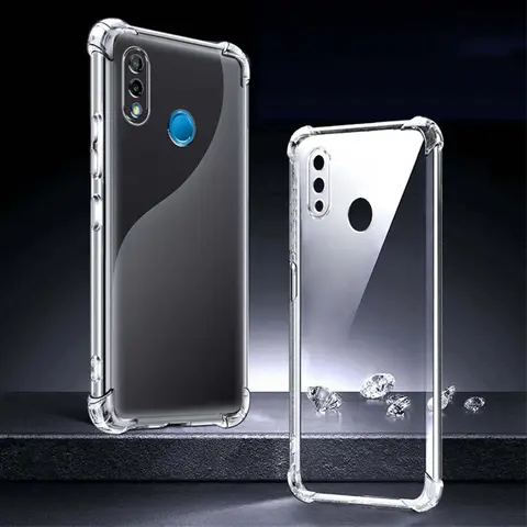 P20/P20 Pro/P20 Lite Case For Huawei P20 Lite Case Shockproof Cover Transparent Silicone Case For Huawei P20 Pro Case Fundas