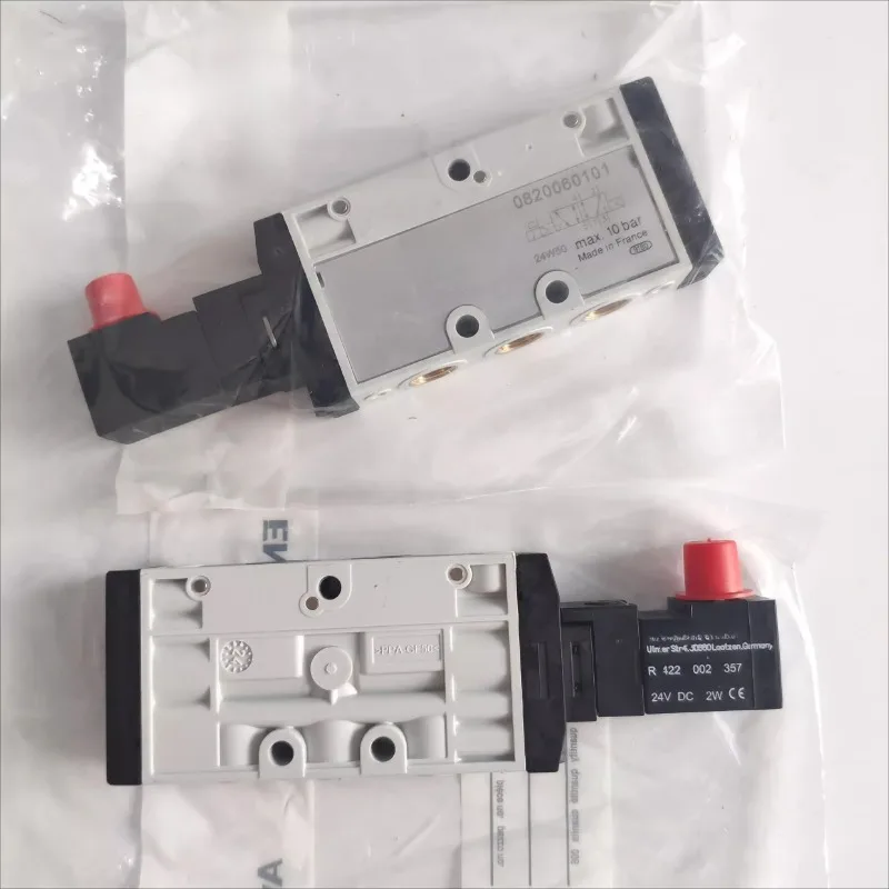 

Parts for AVENTICS solenoid valves 0820061761, 0820060761, 0820060101 directional valves