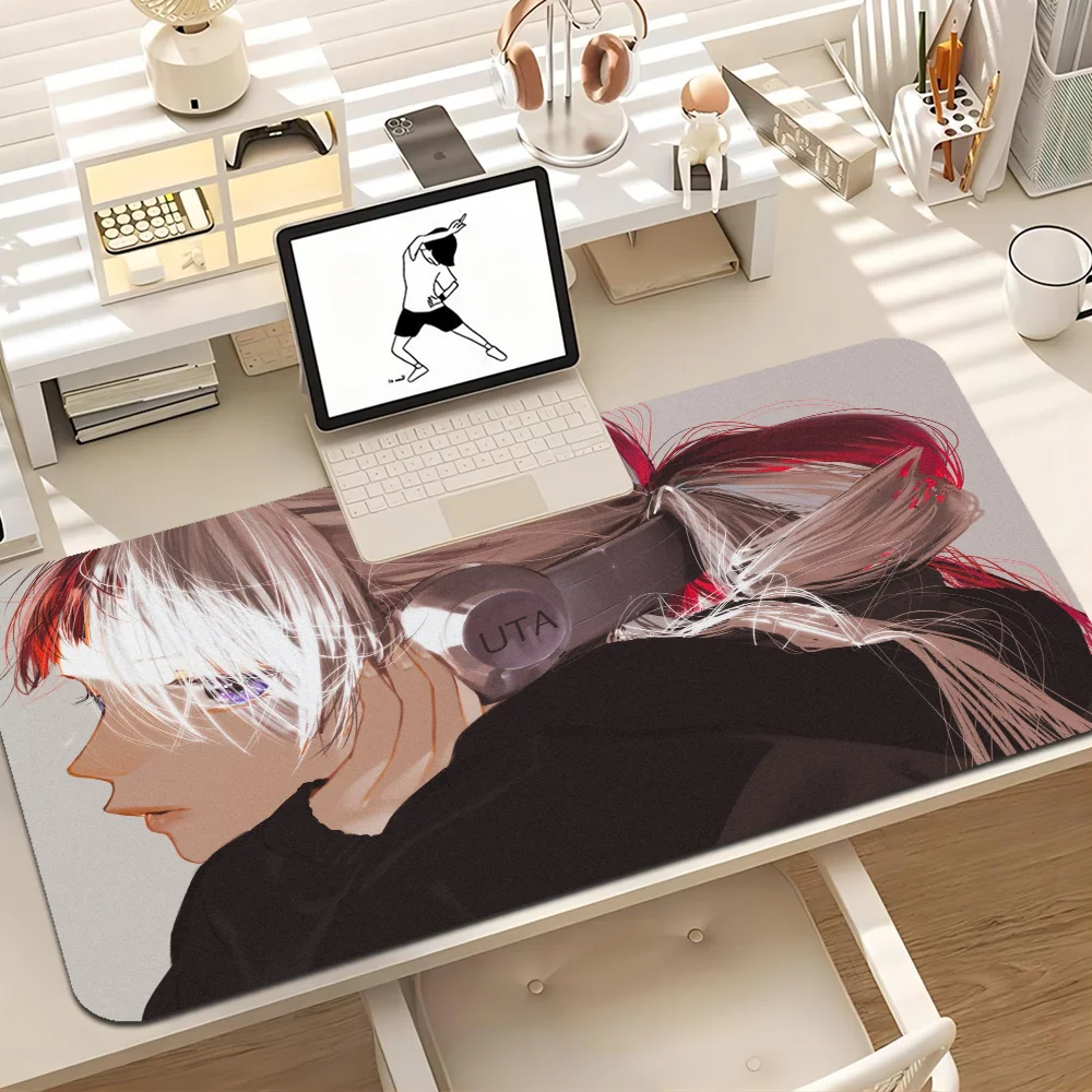Uta O-One P-Piece Rubber XXL Table Mat Student Mousepad Gamer Computer Keyboard Pad Games Pad For PC Computer Table