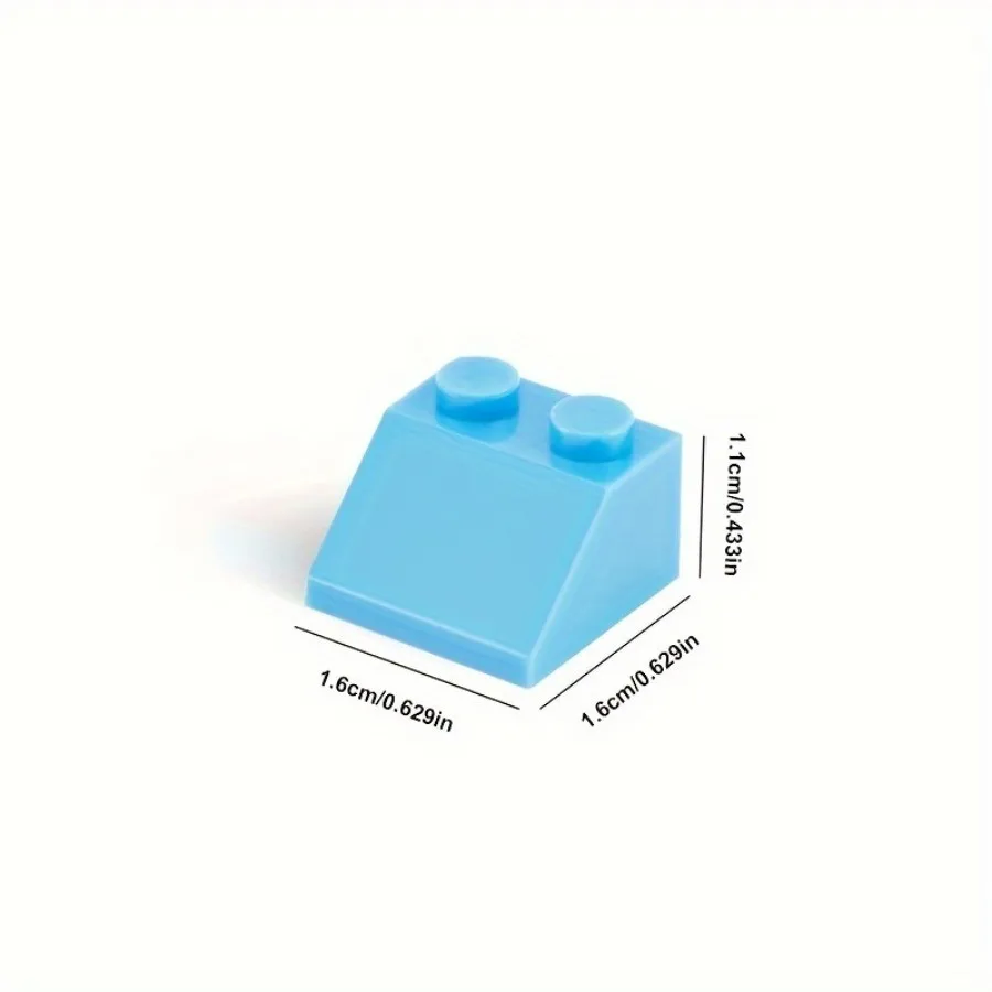 Bloc de construction de carrelage 3039, toit 2x2, pente 45, 20 pièces °   Figurine épaisse éducative créative assemble des particules jouets enfants bricolage cadeau