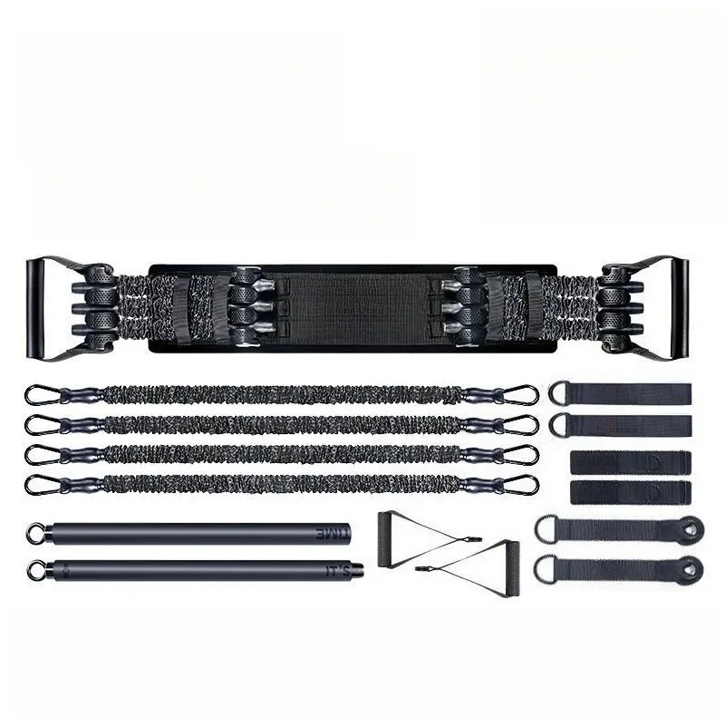 

Bench press puller Multifunctional elastic belt Chest training Home fitness equipment Indoor