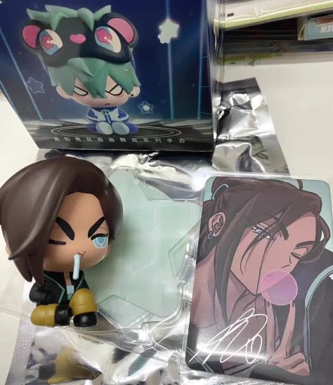 

【Low Price】2026 Alien Stage Free Stage Blind Box Series Collectible Anime Figures Hyuna Model Decoration Toys gift