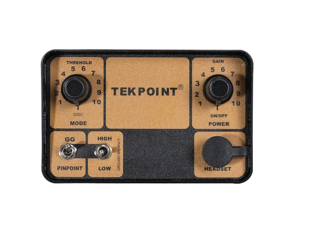 TEKPOINT-2 High Sensitivity Underground Metal Detector Detecting Tool Portable Jewelry Treasure Gold Metal Finder