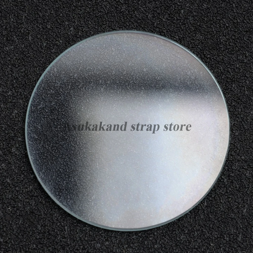 26mm 27mm 28mm 29mm 30mm 31mm 32mm 33mm Diameter 1/2pcs Transparent 1mm Thickness Watch Glass Plane Mirror Replacement Glasses