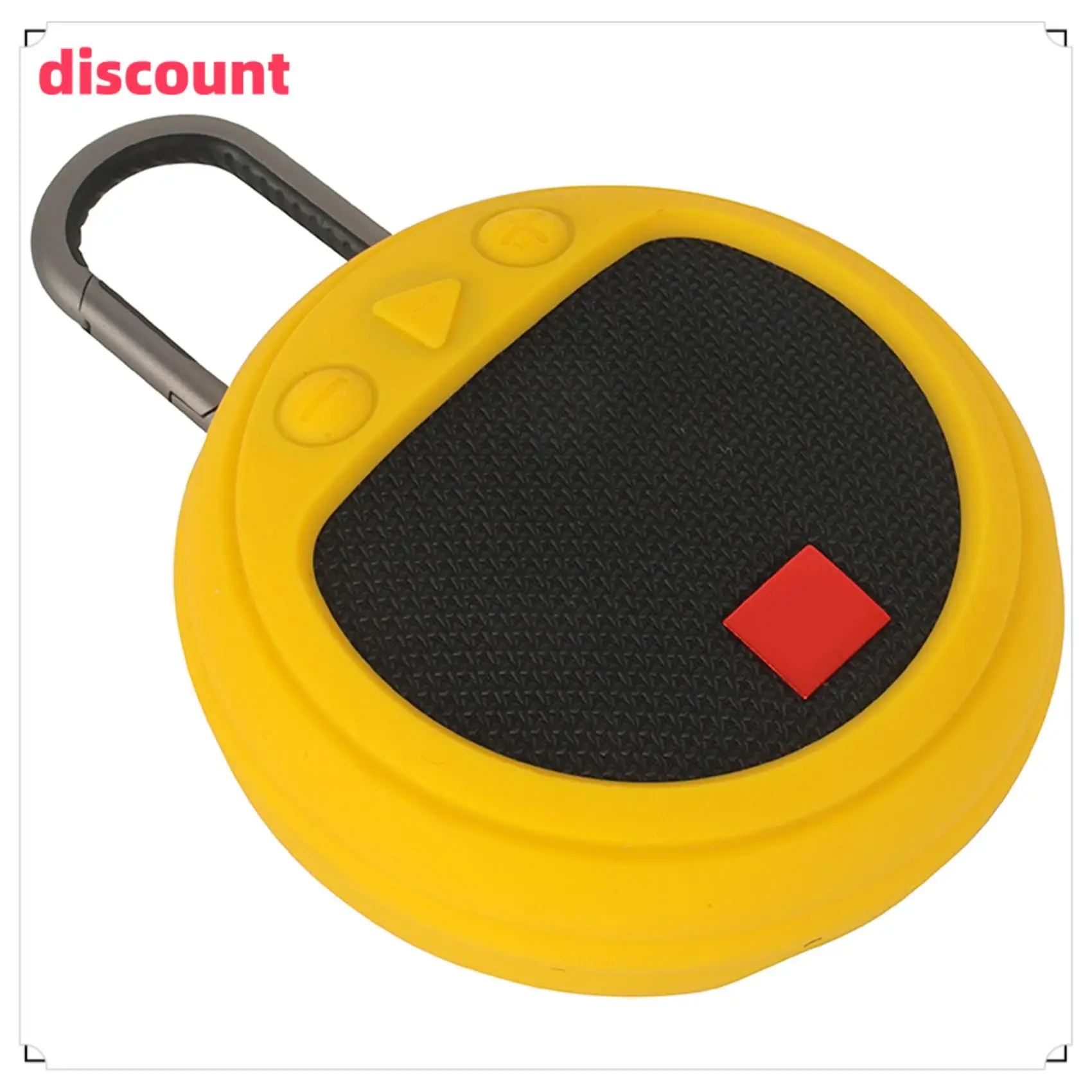 Excellenttqualityy-Silicone Case For  Clip 3 Bluetooth Speaker Anti-Scratch Durable Carrying Case Protective Sleeve