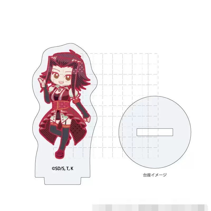 Anime Yu-Gi-Oh! 5D\'s Acrylic Stand Doll Game Fudo Yusei JACK ATLAS Akiza Izinski Mini Figure Model Plate Cosplay Toy Gift