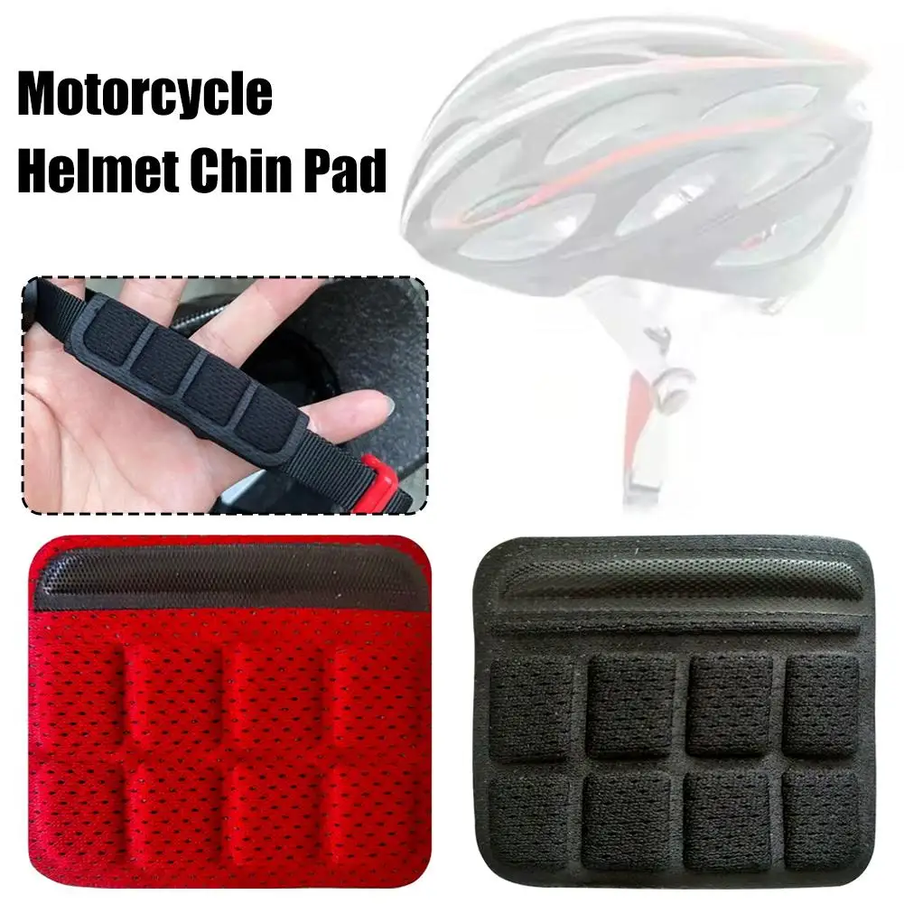 

Replacement Helmet Padding - Cooling Foam Liner & Chin Curtain for E-Bike Motorcycle - Hot Pressed Cushion Pads