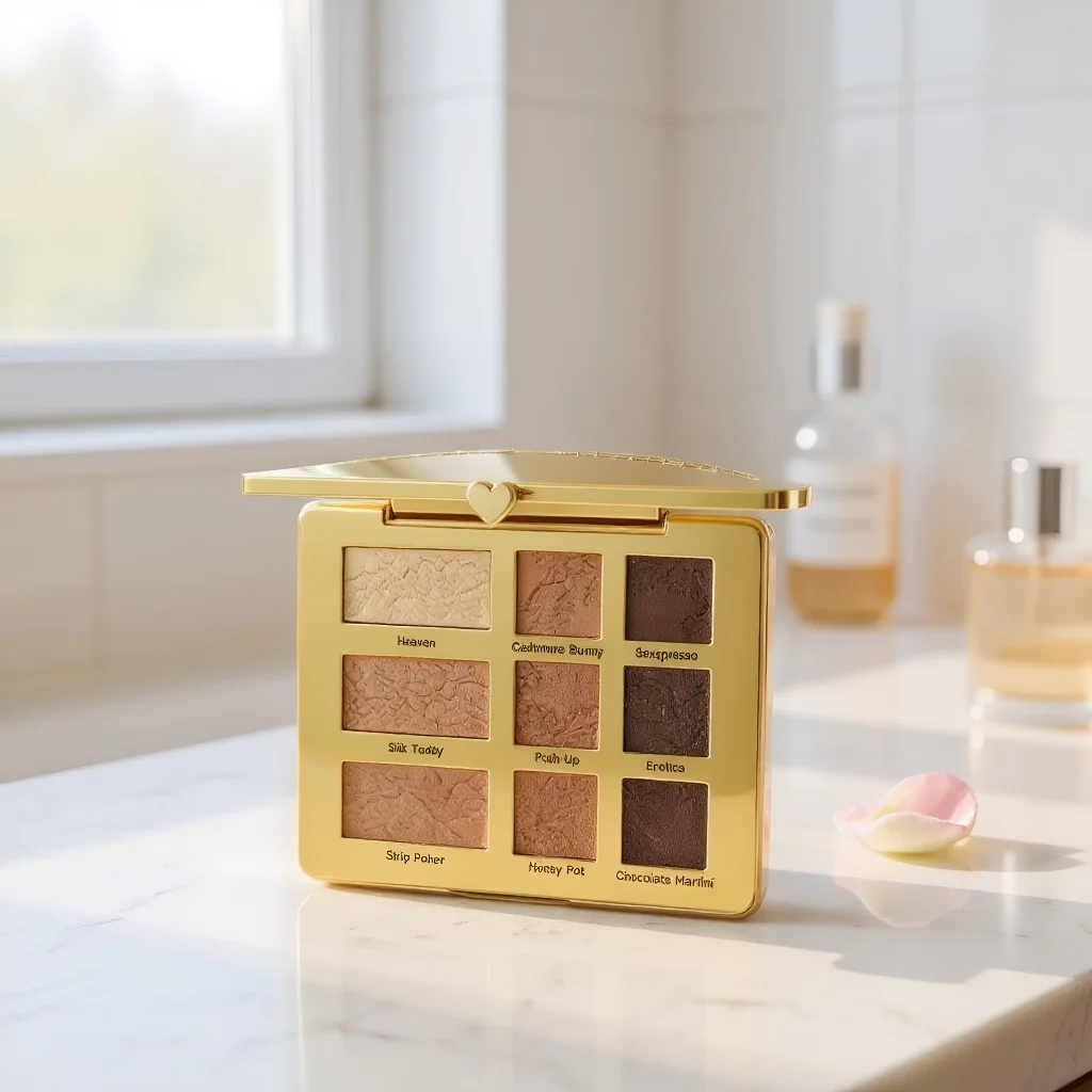 Nude Smoky Matte Eyeshadow Palette Long Lasting High Pigmented Eye Shadow Pallet Waterproof Ultra-Blendable Eye Makeup Palette