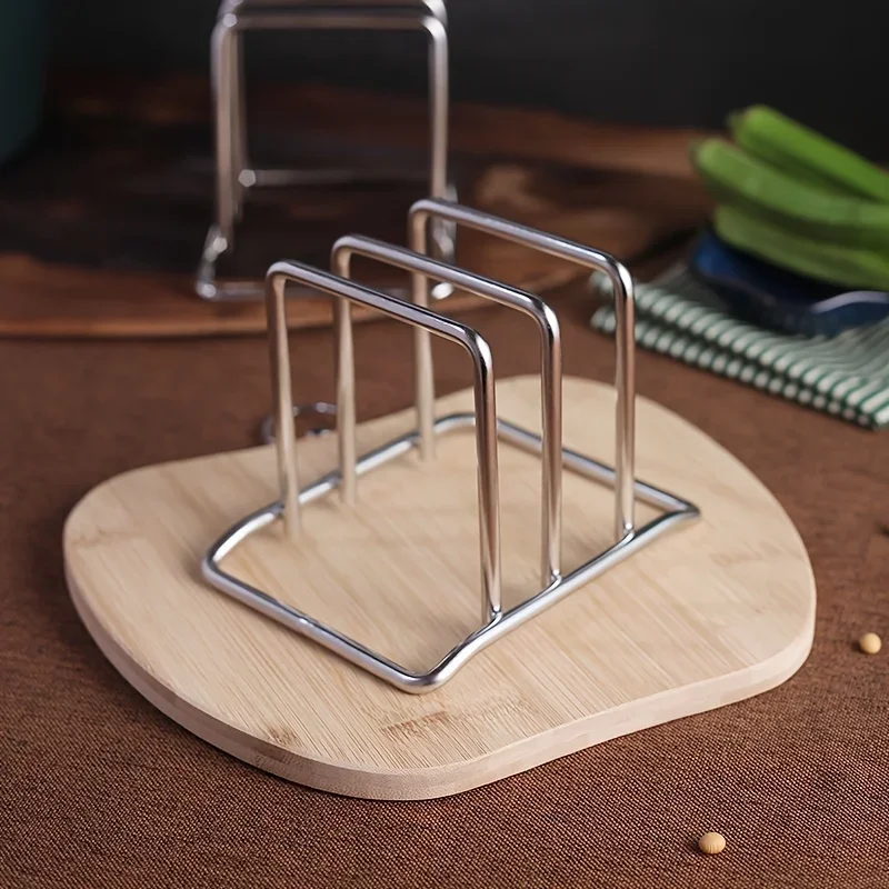 Stainless Steel Kitchen Organizer Rack 5