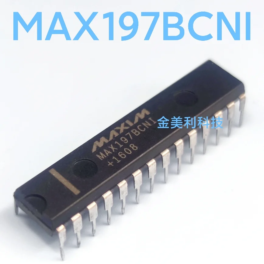 

MAX197 MAX197BCNI Authentic chip PDIP-28