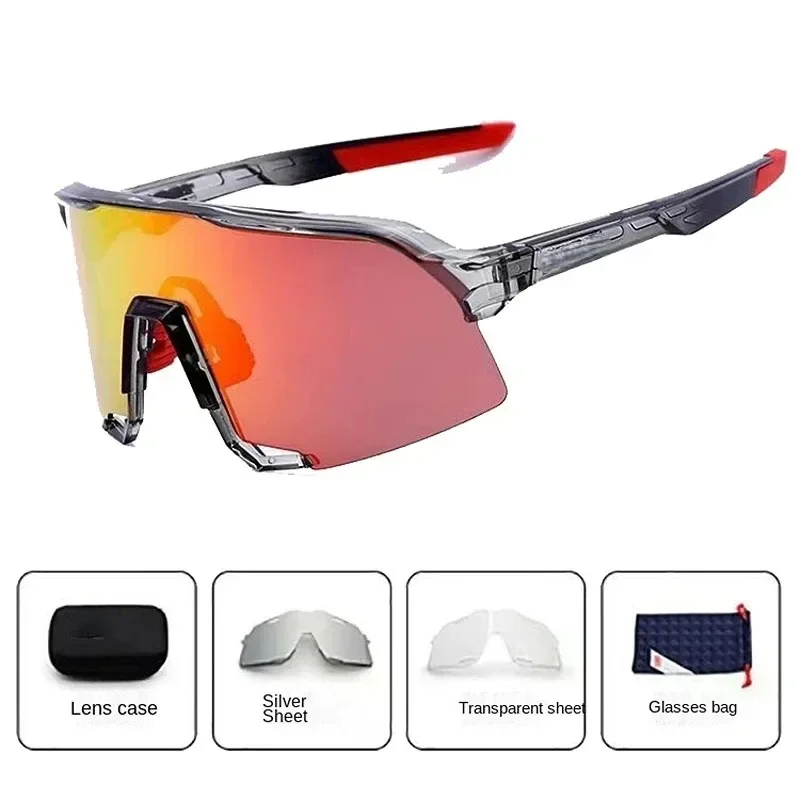 S3 men's and women's sports sunglasses, cycling glasses, road cycling glasses, mountain cycling glasses, outdoor sports glasses