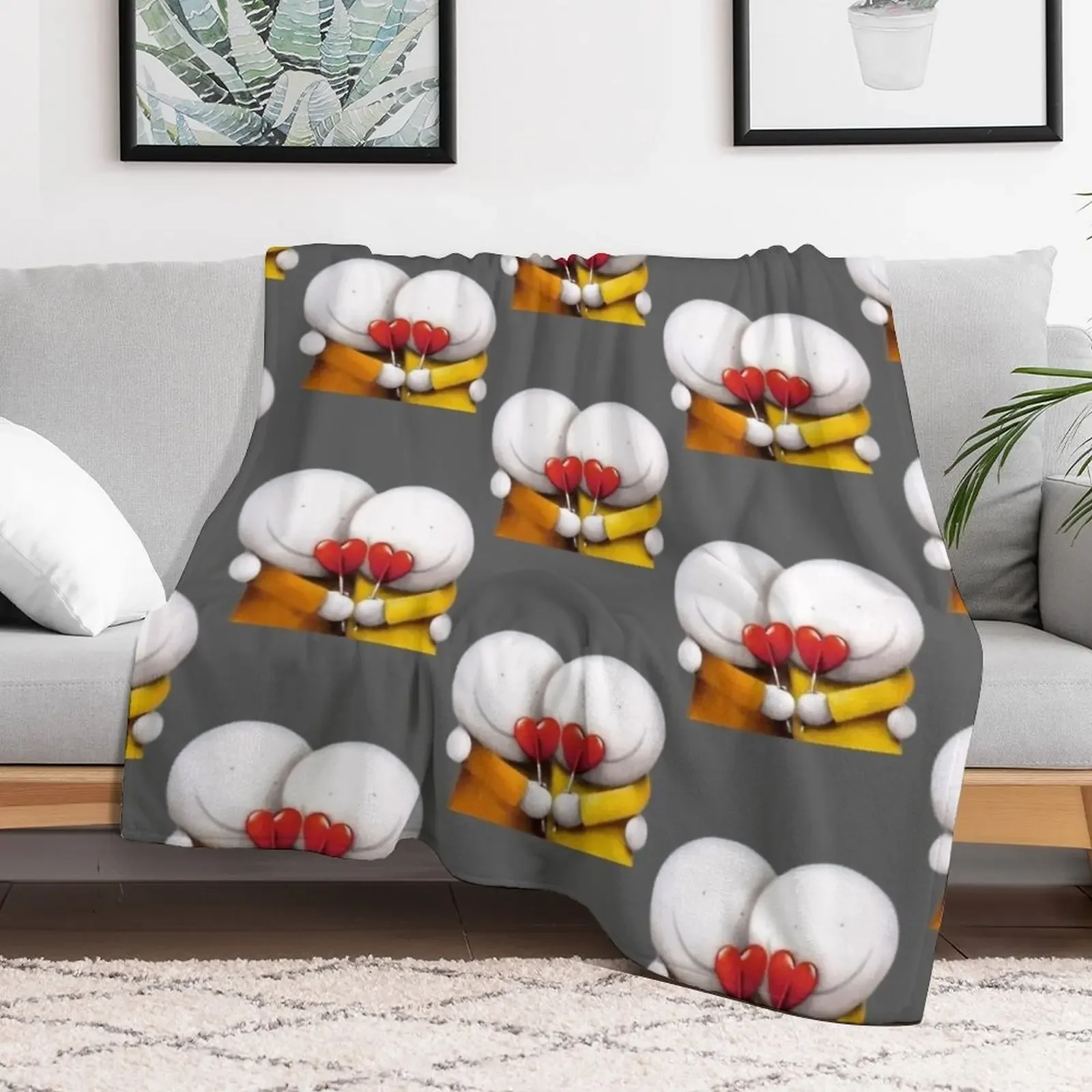 Copy of Doug Hyde Throw Blanket Stylish Decor Blanket Gift for Friends Roommate
