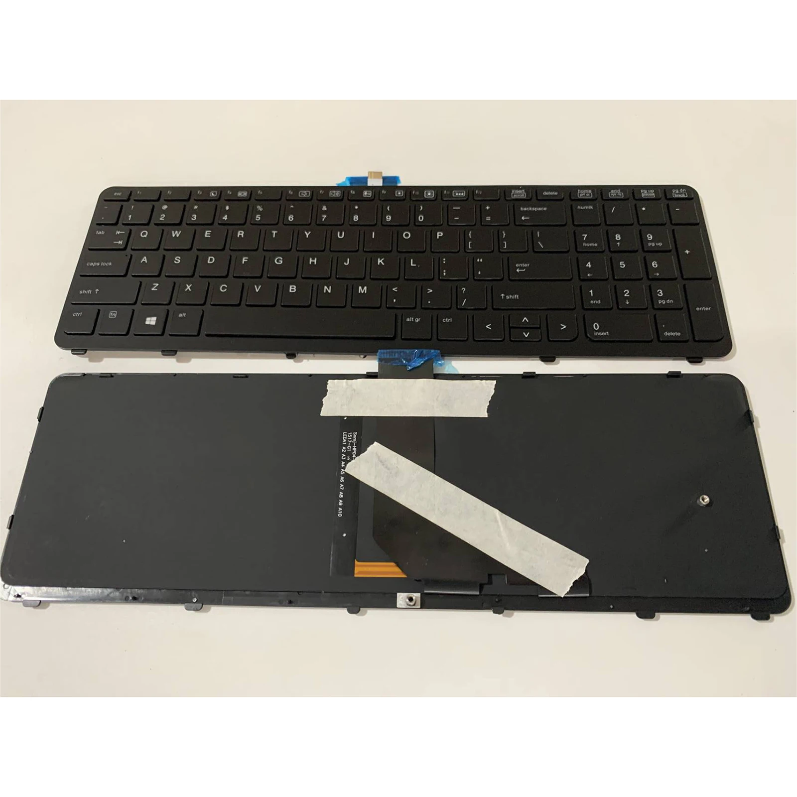 

for HP ZBOOK 17 G2 ZBOOK 15 G1 ZBOOK 15 G2 ZBOOK 17 G1 Laptop keyboard US Layout