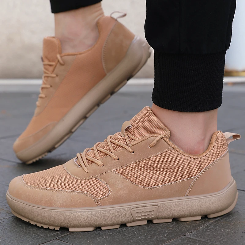 Unisex-Barfußschuhe mit breiter Zehenpartie, atmungsaktive Mesh-Wanderschuhe, lässige Sneaker im Street-Style, minimalistische Laufschuhe für den täglichen Gebrauch – Detail 11