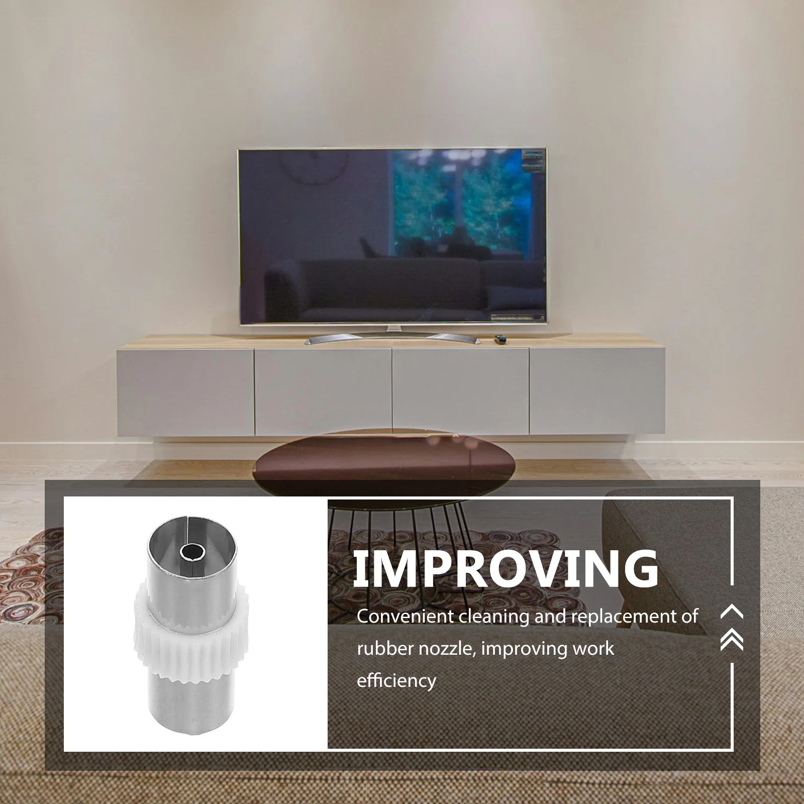 1pcs Antenna Adapter Female To Female Coaxial Connector For Satellite Signal Extender Aerial Socket Cable Adapter