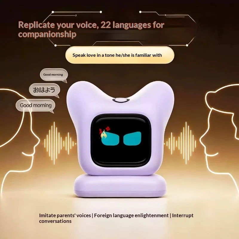 Daydream Whispers XiaoZhi S3 Max AI Desktop Pet Robot Voice Interactive Natural Chat Companion Toy 4G WiFi Birthday Gift
