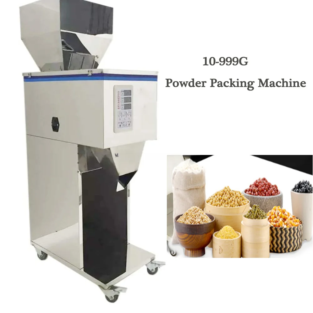 

Food Granular Particulate Weighing Machine Large-scale of Quantitative Machines Automatic Spice Powder Packaging Filling Machine