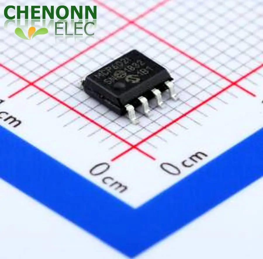 50PCS/LOT MCP602T-I/SN (Amplifiers ICs)